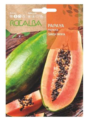 SEMILLA PAPAYA ROCALBA 3 GRS
