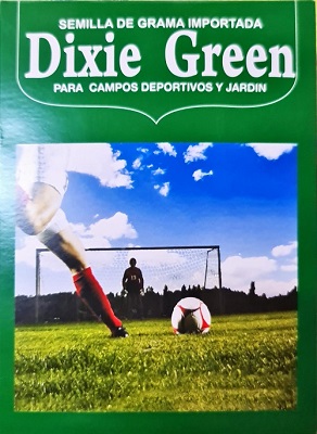 SEMILLA PARA GRAMA DIXIE GREEN - 1 LIBRA | El Rejo Web