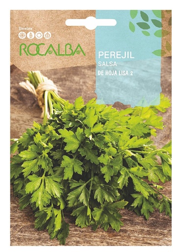 SEMILLA PEREJIL DE HOJA LISA 2 ROCALBA 10 GR