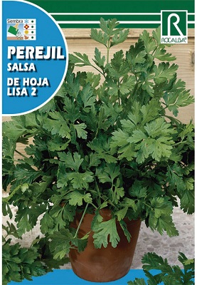 SEMILLA PEREJIL DE HOJA LISA 2 ROCALBA 10 GR