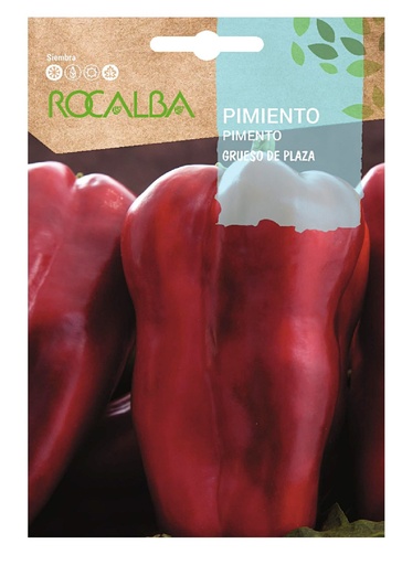SEMILLA PIMIENTO GRUESO DE PLAZA ROCALBA 1 GR