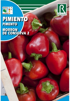 SEMILLA PIMIENTO MORRON DE CONSERVA 2 ROCALBA 1 GR