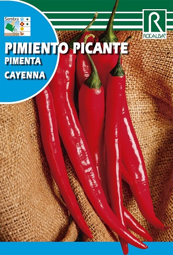 SEMILLA PIMIENTO PICANTE CAYENNA