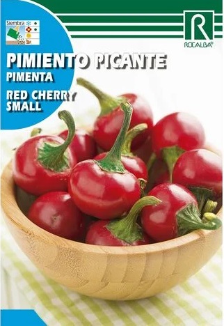 SEMILLA PIMIENTO PICANTE RED CHERRY SMALL ROCALBA 