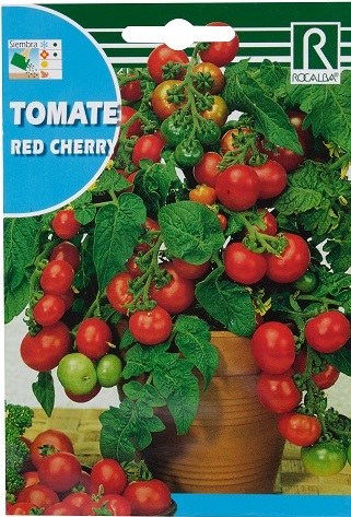 SEMILLA TOMATE RED CHERRY ROCALBA 1 GR