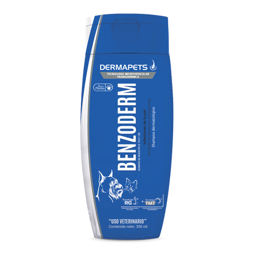 [PET503] SHAMPOO BENZODERM-350 ML