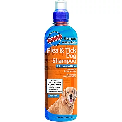 SHAMPOO BONGO ANTIPULGAS