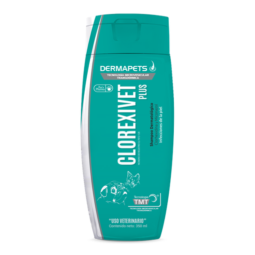 [PET508] SHAMPOO CLOREXIVET PLUS-350 ML