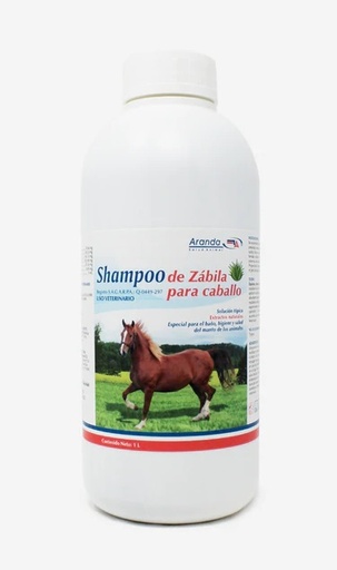 SHAMPOO DE ZABILA ARANDA LITRO