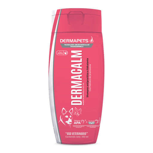 [PET507] SHAMPOO DERMACALM-350ML