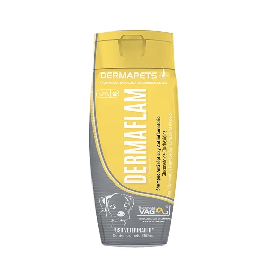 [PET510] SHAMPOO DERMAPETS DERMAFLAM-350 ML