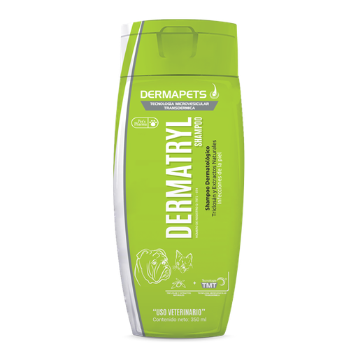 [PET520] SHAMPOO DERMAPETS DERMATRYL-350 ML