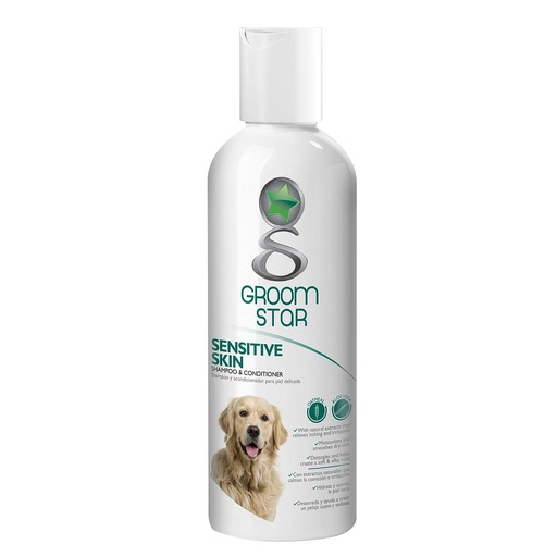 [VET010501] SHAMPOO GROOM STAR AVENA Y ALOE 480 ML