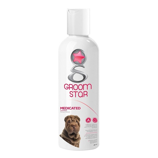 SHAMPOO GROOM STAR AZUFRE MEDICATED