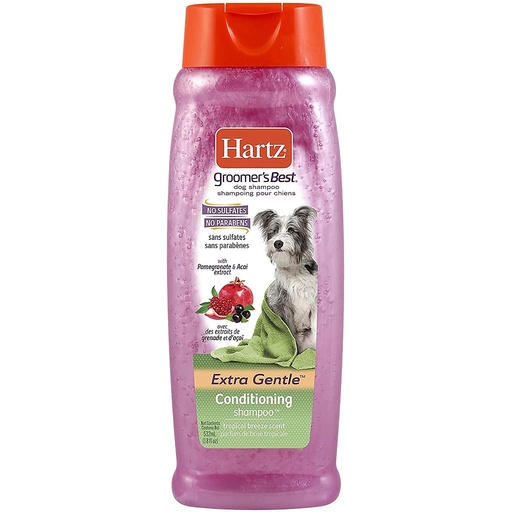 [95068] SHAMPOO HARTZ CONDITIONING 18OZ