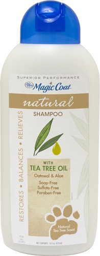 [97283] SHAMPOO MAGIC COAT NATURAL TEA TREE OIL 16ONZ