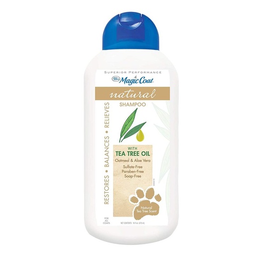 [97283] SHAMPOO MAGIC COAT NATURAL TEA TREE OIL