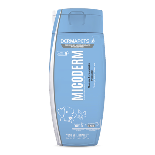 [PET509] SHAMPOO DERMAPETS MICODERM-350 ML