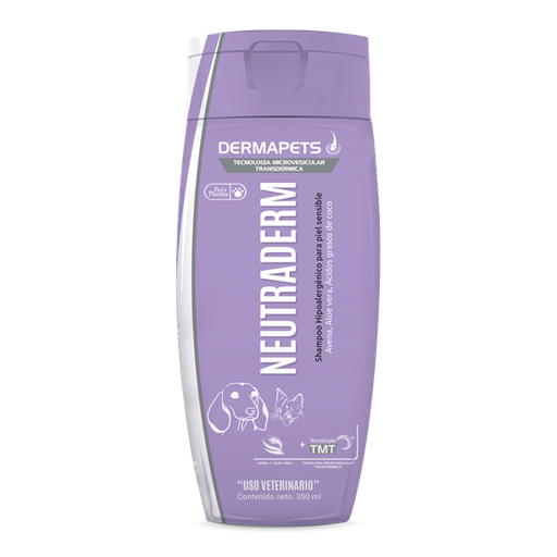 [PET504] SHAMPOO DERMAPETS NEUTRADERM-350ML