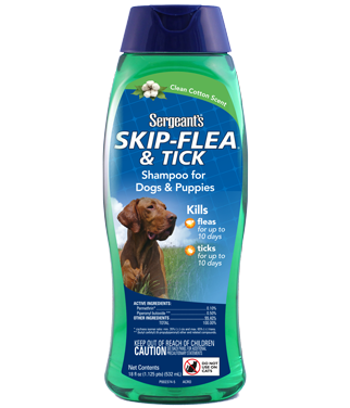 [1-1043018] SHAMPOO SERGEANTS SKIP-FLEA & TICK FOR DOGS AND PUPPIES