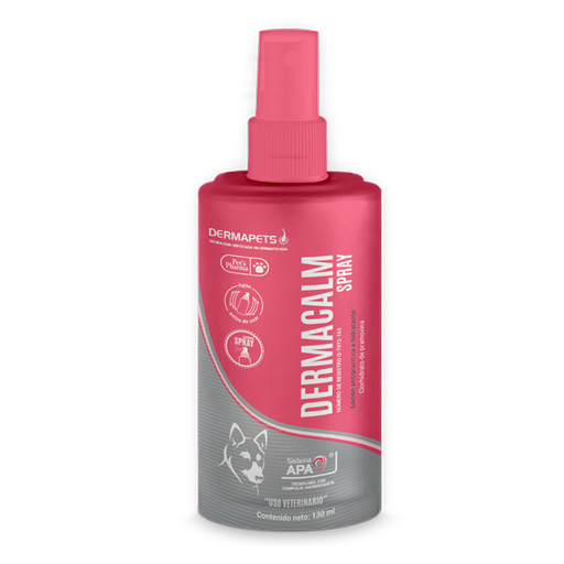 [PET519] SPRAY DERMACALM-130ML