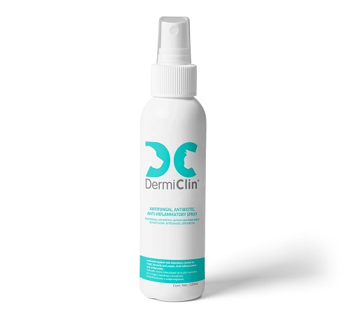 [VET012001] SPRAY DERMICLIN-120 ML