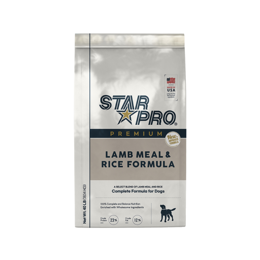 [11979] CONCENTRADO PARA PERRO STAR PRO LAMB MEAL & RICE 40 LBS