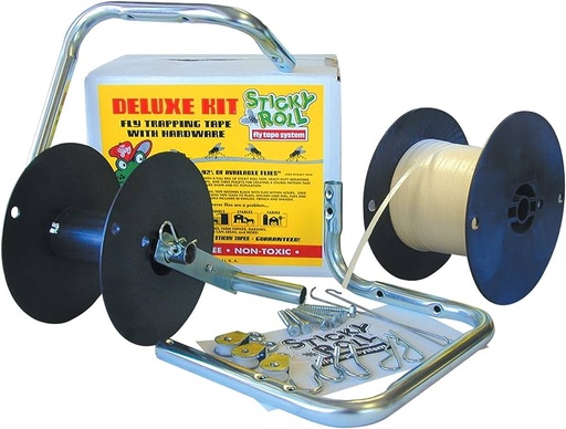 STICKY ROLL FLY KIT TAPE 600 FT