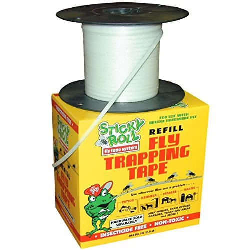 STICKY ROLL FLY TAPE 1000 FT REPUESTO