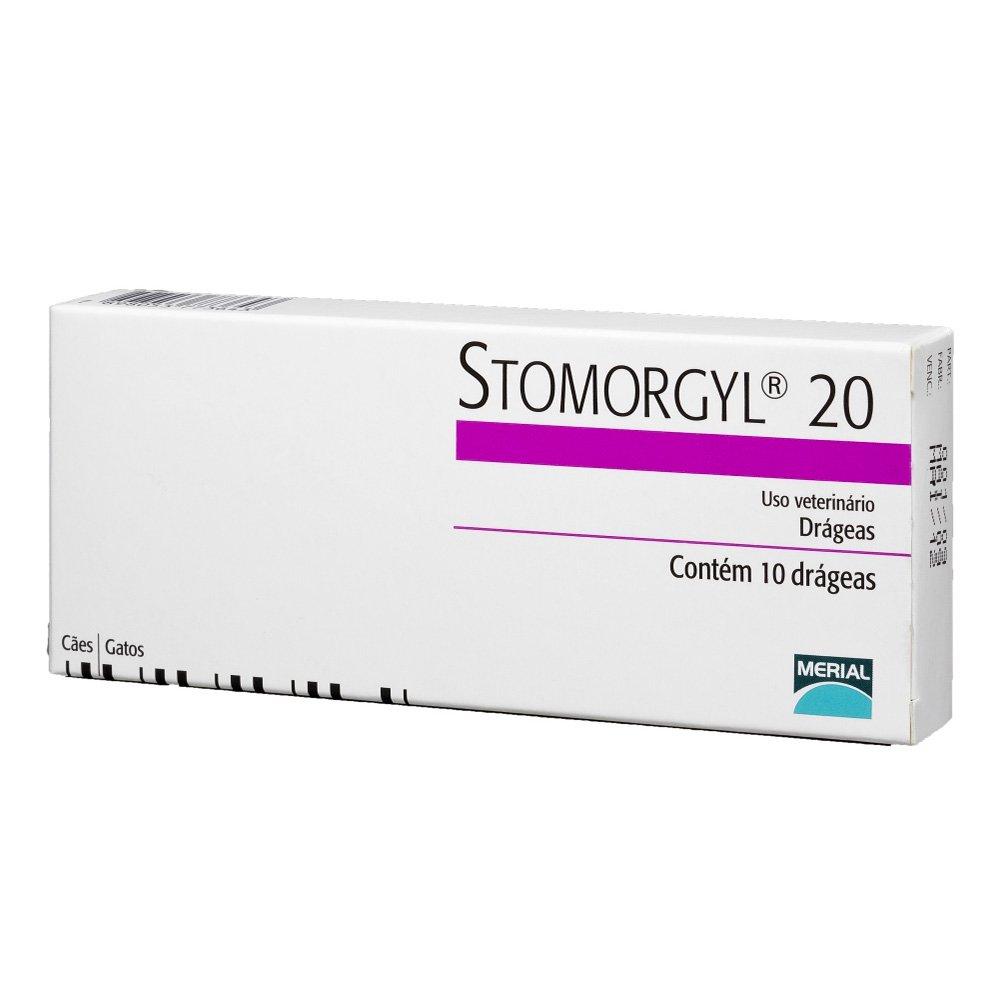 STOMORGYL 20 (10 COMPRIMIDOS) | El Rejo Web