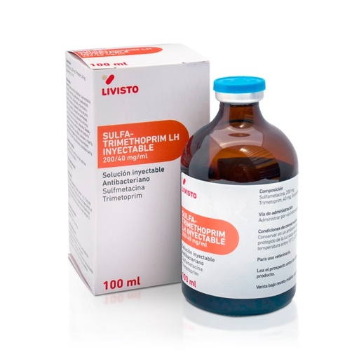 SULFA-TRIMETHOPRIM LIVISTO LH 250 ML