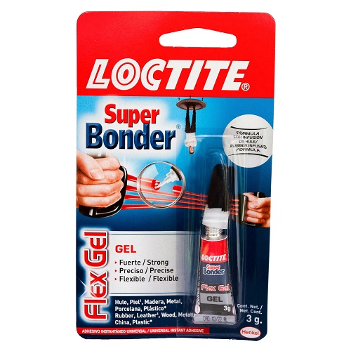 SUPER BONDER ORIGINAL 3 GRS LOCTITE