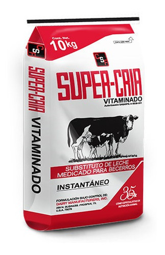 SUPER CRIA VITAMINADO 10KG