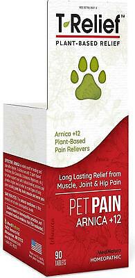 T-RELIEF PLAN BASED RELIEF (ARNICA) 90 TABLETAS