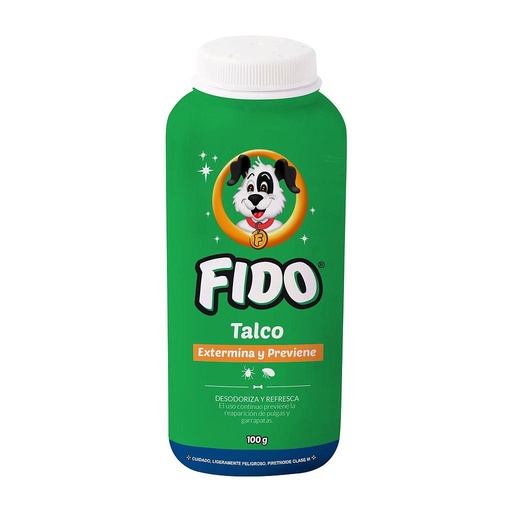 [VET040201] TALCO ANTIPULGAS FIDO 