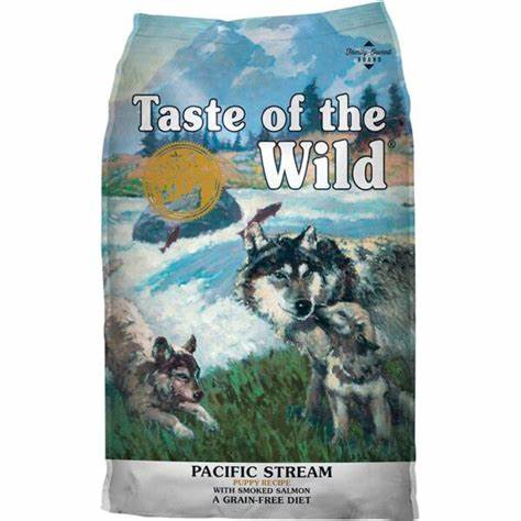TASTE OF THE WILD CANINE PACIFIC STREAM SALMON PUPPY