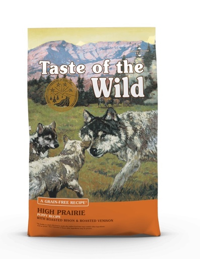 CONCENTRADO PARA PERRO CACHORRO TASTE OF THE WILD BISON 