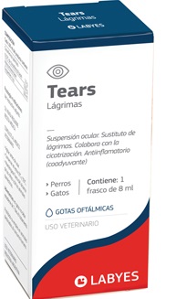 TEARS LAGRIMAS 8 ML