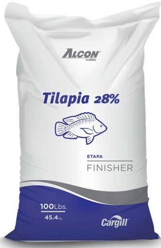 [66655] TILAPIA ALCON FINALIZACION ALCON 28% 100 LBS.