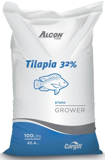[66656] TILAPIA ALCON CRECIMIENTO ALCON 32% 100 LBS