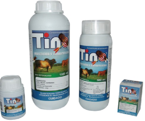 TINO INSECTICIDA Y GARRAPATICIDA