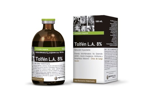 TOLFEN L.A. 8%