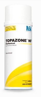 [1000NF] TOPAZONE NF FLORFENICOL AEROSOL 400 ML
