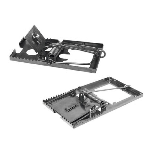 TRAMPA PARA RATA DE GOLPE CHINA METAL GRANDE