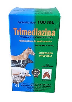 TRIMEDIAZINA 100 ML