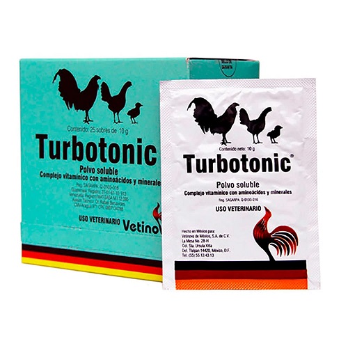 TURBOTONIC 10 GR