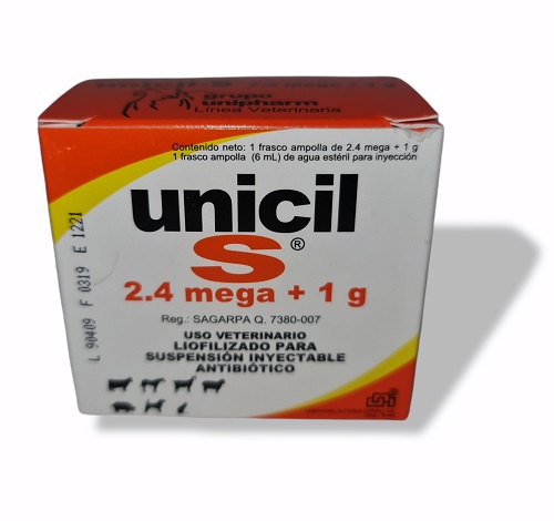 UNICIL S 2.4 MEGA + 1G