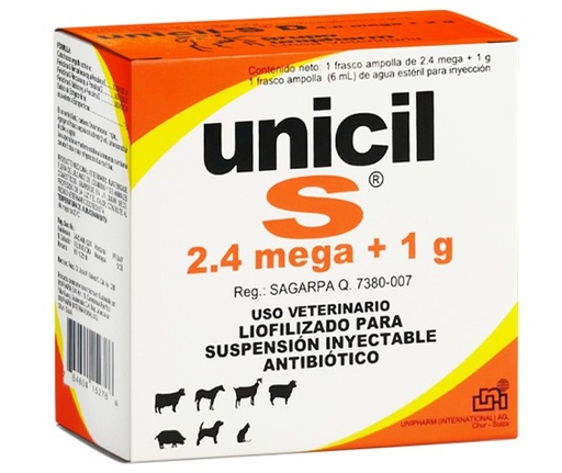 UNICIL S 2.4 MEGA + 1G
