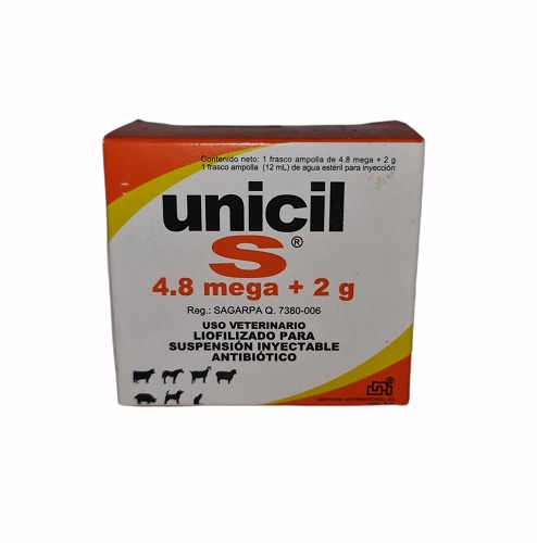 UNICIL S 4.8 MEGA + 2G