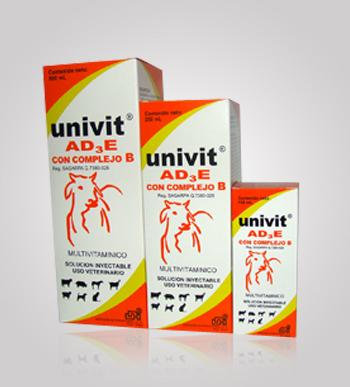 UNIVIT AD3E CON COMPLEJO B